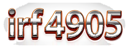 irf4905 logo